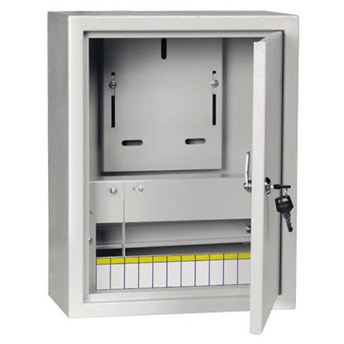 Щит учетно-распределительный навесной IEK ЩУРн-1/12з-0 395x310x150 IP54 замок фото Щит учетно-распределительный навесной IEK ЩУРн-1/12з-0 395x310x150 IP54 замок картинка